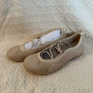 JW PEI Taupe Ballet Flats